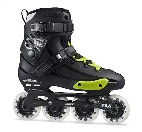 Fila-Inline-Skates FILA Nrk Fun Inline Skate, schwarz, 8.5