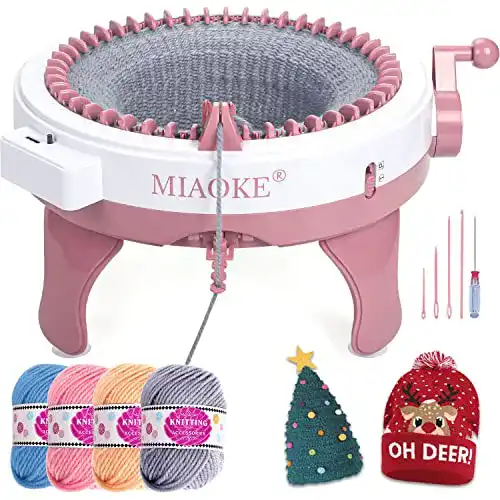 Strickmühle MIAOKE Express 48 Nadeln Strickmaschine, rund