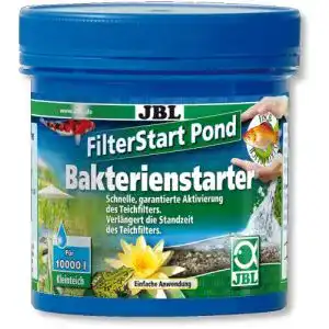 Teichbakterien JBL Filter Start Pond 27325 Bakterienstarter, 250 g