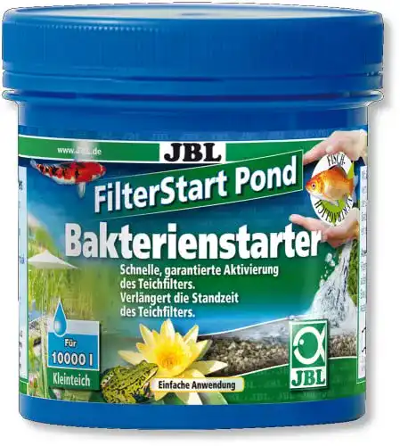 Teichbakterien JBL Filter Start Pond 27325 Bakterienstarter, 250 g
