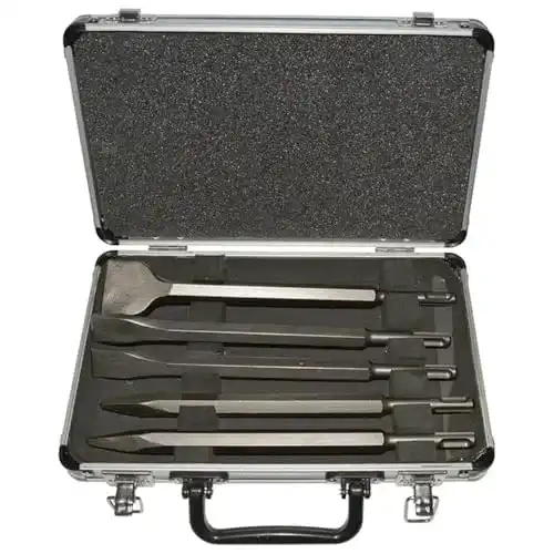 SDS-Plus-Meißel Makita SDS+ Meissel-Set, 5 Stück, D-42379