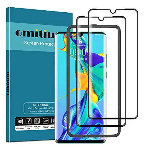 Huawei-P30-Pro-Panzerglas omitium 3D Vollabdeckung