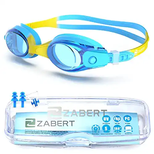 Schwimmbrille Kinder ZABERT Schwimmbrille für Kinder, K1