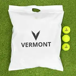 Drucklose Tennisbälle Vermont Trainingsbälle Tennis 60er-Eimer