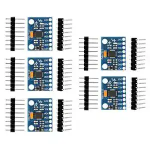 MPU6050 AITRIP 5 Stück GY-521 MPU-6050 3-Achsen-Gyroskop