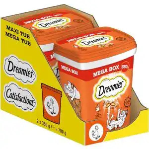 Dreamies-Katzensnack Dreamies Katzensnacks mit Huhngeschmack, 2er