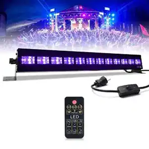 Schwarzlicht-Strahler MICTUNING UV LED-Beleuchtung, 36W
