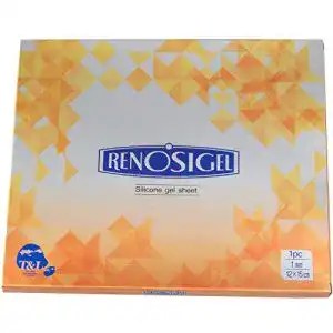 Narbenpflaster RenoSi-Gel Narbengel Pad | Silikon Gel