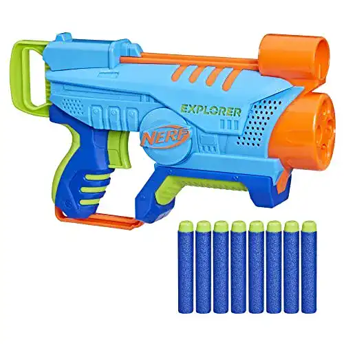 Nerf-Sniper NERF Elite Jr. Explorer Easy-Play Blaster
