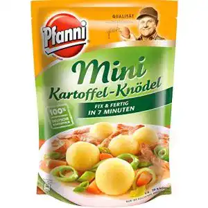 Kartoffelknödel Pfanni Mini, 7 x 400 g