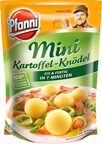 Kartoffelknödel Pfanni Mini, 7 x 400 g