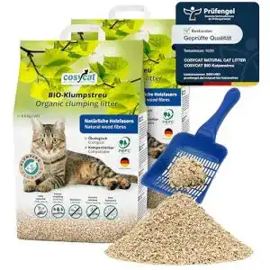 Katzen-Klumpstreu cosycat NATURAL CAT LITTER COSYCAT 40 l
