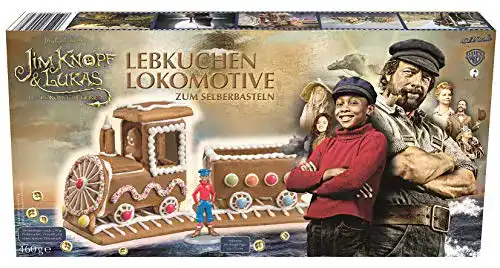 Lebkuchenhaus Jim Knopf und Lukas Lebkuchen Lokomotive