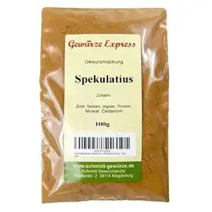 Spekulatiusgewürz Gewürze-Express Spekulatius Gewürzmischung