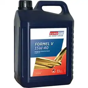 Motoröl 15w40 EUROLUB FORMEL V SAE 15W-40 Motoröl, 5 Liter