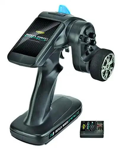 Pistolengriff-Fernsteuerung Carson 500500052 Modellsport Reflex
