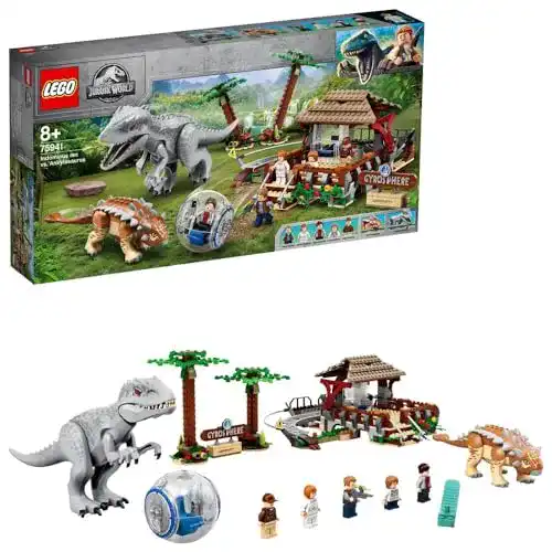 LEGO Jurassic World LEGO 75941 Indominus Rex vs. Ankylosaurus