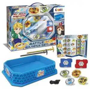 Kampfkreisel CRAZE BLADE XXL Battle Set 4er inkl. Zubehör
