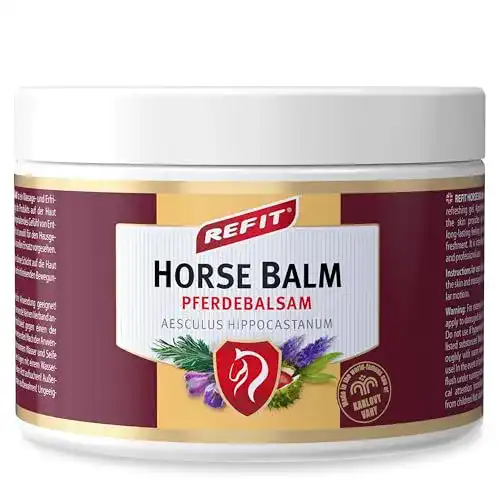 Pferdesalbe REFIT Pferdebalsam 500 ml XXL | Extra stark