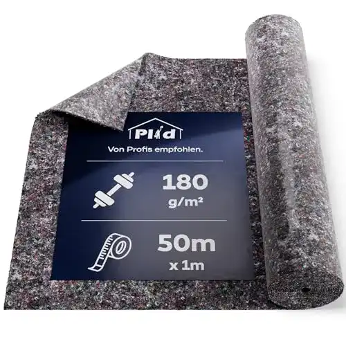 Malervlies Unbekannt 1 m x 50 m Abdeckvlies 50m² 180 gr