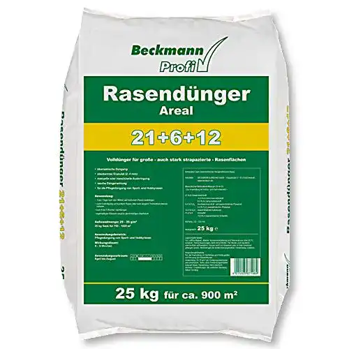 Beckmann-Rasendünger Beckmann 25 kg Premium, Sofortwirkung