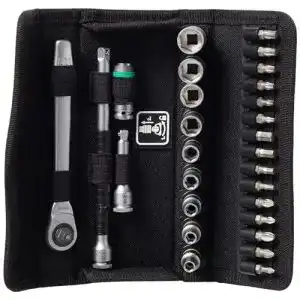Steckschlüsselsatz Wera 05004018001 8100 SA 8 Zyklop Metal-