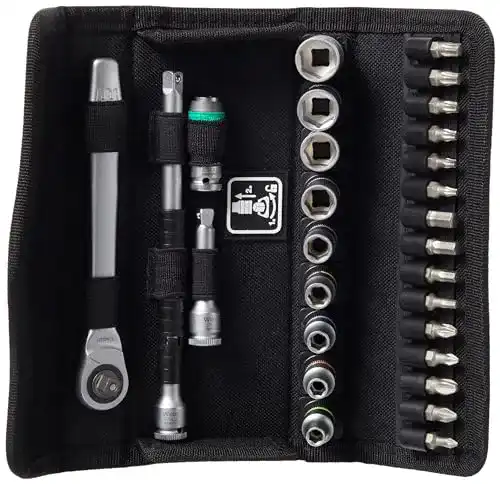 Die beste Steckschlüsselsatz Wera 05004018001 8100 SA 8 Zyklop Metal- 2026 Test Bestseller Steckschlüsselsatz Wera 05004018001 8100 SA 8 Zyklop Metal-