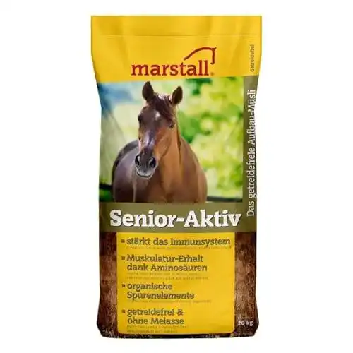 Pferdefutter Senior Marstall Senior-Aktiv 20 kg