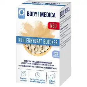 Kohlenhydratblocker BodyMedica Kohlenhydrat Blocker, 120 Tab.