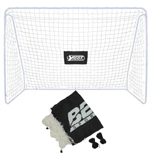 Fußballnetz Best Sporting Tornetz mit Logo 213 x 152 x 76 cm
