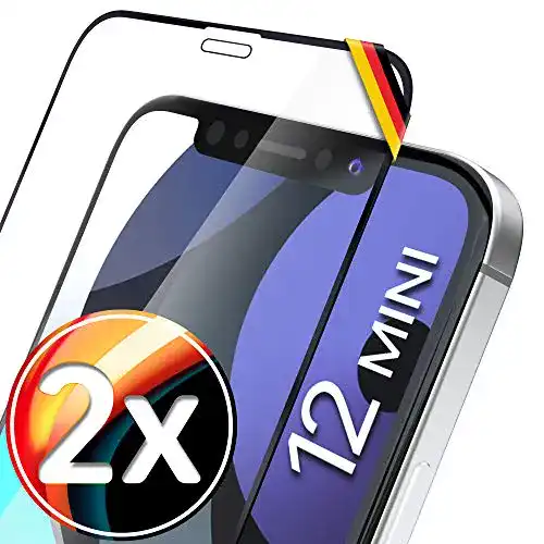 iPhone-12-Mini-Panzerglas UTECTION 2X Full Screen Schutzglas