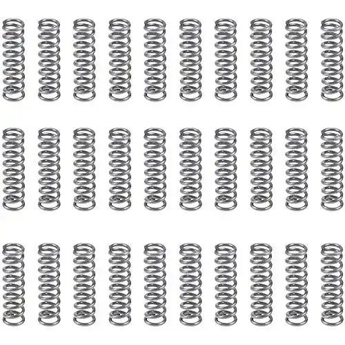 Die beste Druckfedern NC MZMing 30 Stück 304 Edelstahl, 10x3x 0.5 mm 2026 Test Bestseller Druckfedern N\C MZMing 30 Stück 304 Edelstahl, 10x3x 0.5 mm