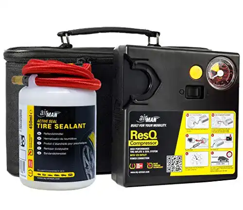 Reifenreparaturset AirMan Resq für Autos