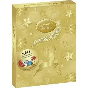 Adventskalender Schokolade Lindt LINDOR Adventskalender 2021