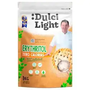 Erythrit DULCI LIGHT DULCE Y FAVORABLE Süßstoff 1kg