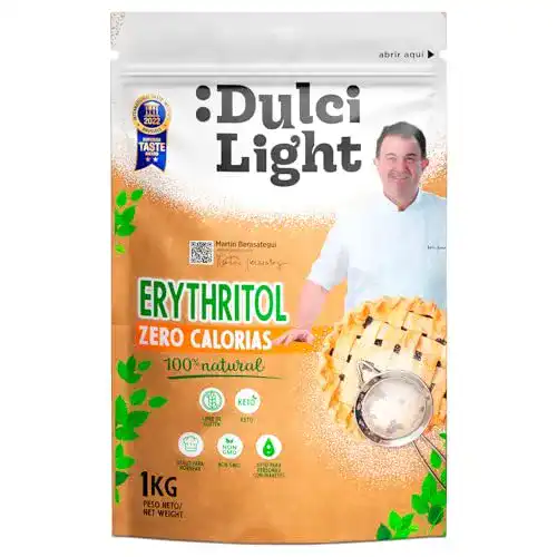 Erythrit DULCI LIGHT DULCE Y FAVORABLE Süßstoff 1kg