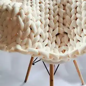 Armstrick-Wolle RecoverLOVE Sperriges Strickgarn, weiches Kerngarn