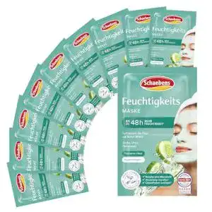 Feuchtigkeitsmaske Schaebens Feuchtigkeits Maske, 100 Ml