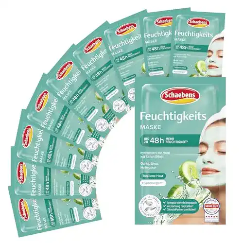 Feuchtigkeitsmaske Schaebens Feuchtigkeits Maske, 100 Ml