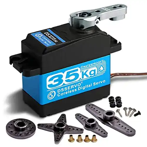 Servomotor ZHITING 35KG Coreless Digitales Edelstahlgetriebe