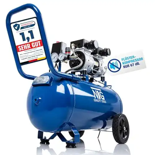 Kompressor 50l NTG Kompressor Luftkompressor Druckluft