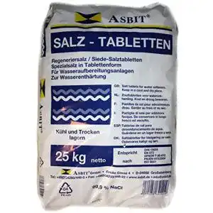 Regeneriersalz ASBIT Tabletten für Wasserenthärter 25 kg