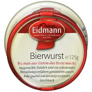 Dosenwurst Eidmann Wurstkonserven Bierwurst, 12 x 125 g