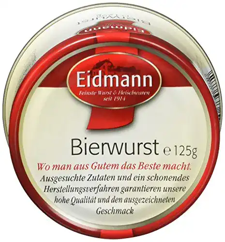 Dosenwurst Eidmann Wurstkonserven Bierwurst, 12 x 125 g