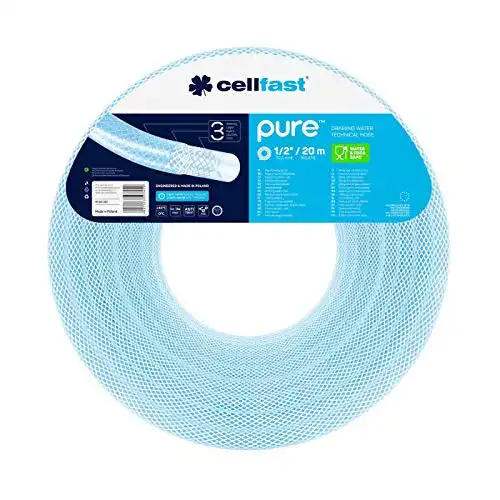 Trinkwasserschlauch Cellfast PURE™, 3-lagige Polyolefin-Elastomere