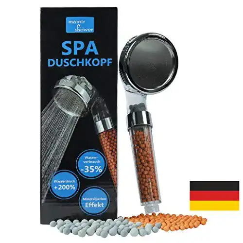 Duschkopf druckerhöhend mamir shower SPA wassersparend