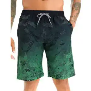 Badeshorts Herren APTRO Herren Badehose Freizeit Short