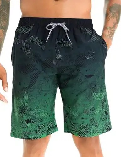 Die beste Badeshorts Herren APTRO Herren Badehose Freizeit Short 2026 Test Bestseller Badeshorts Herren APTRO Herren Badehose Freizeit Short