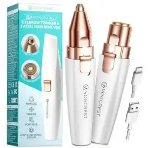 Bikini-Trimmer VG VOGCREST Wiederaufladbar, 2-in-1