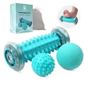 Fußmassageroller BOENFU Fußmassage Roller [3er Set]